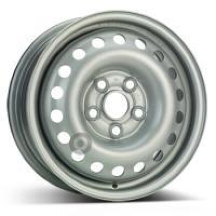 Kfz 8845 Silver 6x15 5x112 ET55 CB57,1 R14