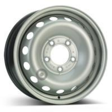 Kfz 9133 Silver 6,5x16 5x130 ET66 CB89,1 60°