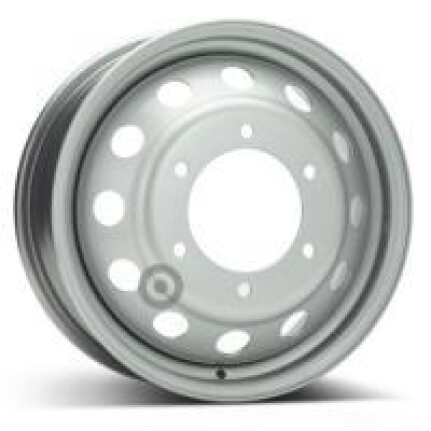Kfz 9197 Silver 6x16 6x180 ET110 CB138,8 Flat