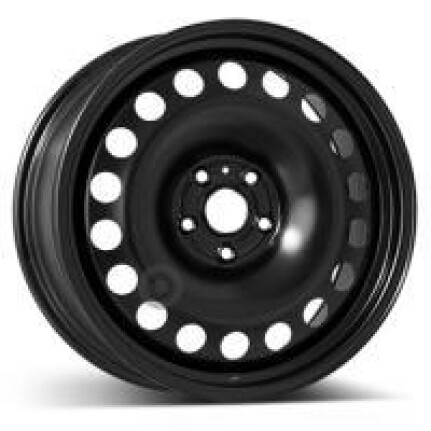 Kfz 9383 Black 8x18 5x112 ET45 CB57,1 R14