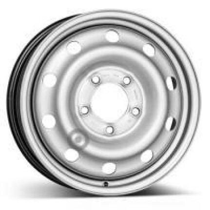 Kfz 9495 Silver 6x16 5x130 ET66 CB89,1 60°