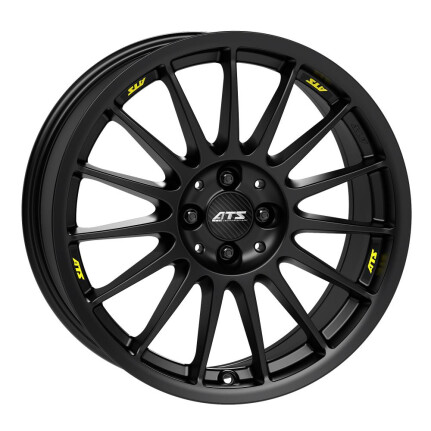 Ats Streetrallye racing-black 7x17 4x108 ET25 CB65,1 60°