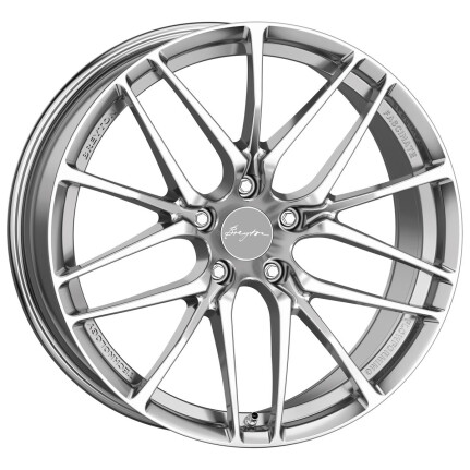 Breyton Fascinate Hyper Silver 9x21 5x112 ET30 CB66,6 60°
