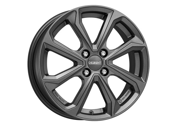 Dezent KT Graphite matt 6x16 4x100 ET50 CB54,1 60°