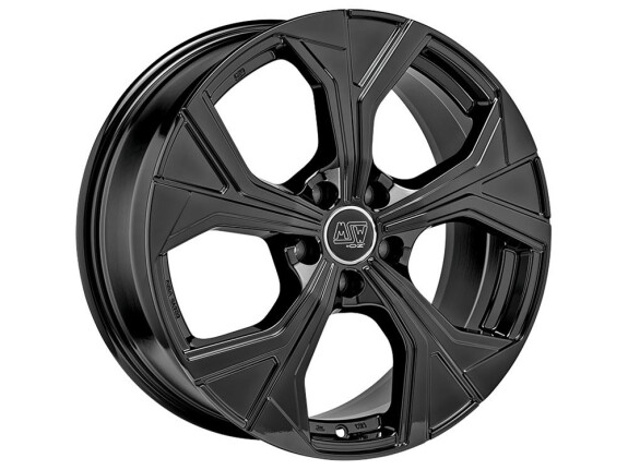 Msw 43 Gloss Black 8x18 5x114.3 ET45 CB73,0 60°