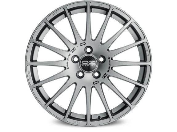Oz Racing Superturismo GT Grigio Corsa Black Lettering 7x16 5x100 ET35 CB68,1 60°