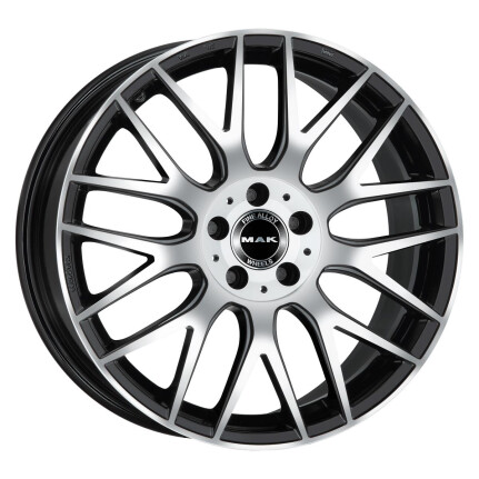 Mak Arrow Black Mirror 7,5x17 5x112 ET48 CB66,6 R14