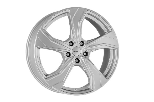 Dezent KB Silver 7x16 5x108 ET44 CB65,1 Flat