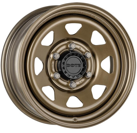 Dotz 4x4 Dakar Bronze 8x18 6x139.7 ET24 CB93,1 60°