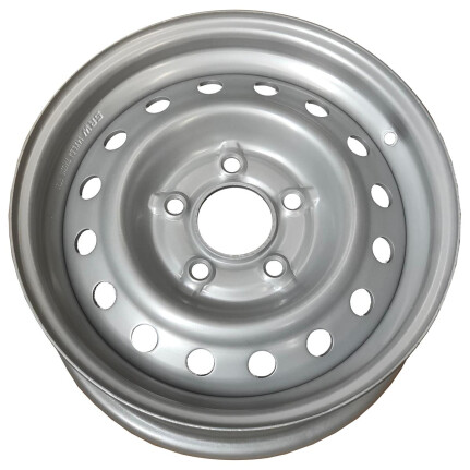 Srw Steel Trailer Silver 6x13 5x112 ET30 CB66,6 R12 (268580)