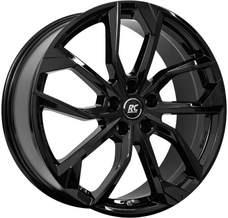 Rc Design RC34 Schwarz Glanz (SG) 7,5x17 5x108 ET50 CB63,4 60°