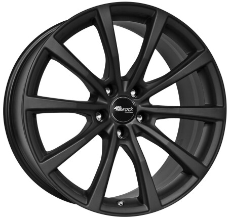 Brock B32 Schwarz Klar Matt (SKM) 8,5x20 5x114.3 ET35 CB64,1 60°