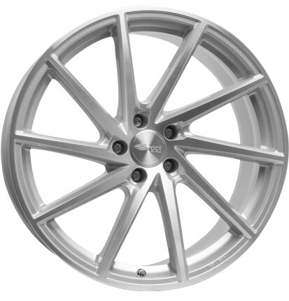 Brock B37 Kristallsilber Voll-Poliert (KSVP) 9x20 5x112 ET37 CB66,6 60°