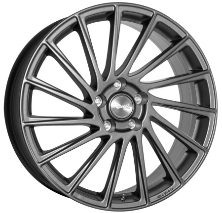 Brock B39 Himalaya Grey Matt (HGM) 7,5x18 5x108 ET45 CB72,6 60°