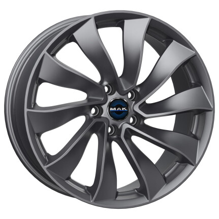 Mak Solar Gloss Gun Metallic 8,5x18 5x114.3 ET40 CB64,1 60°