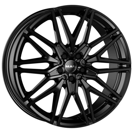 Mak Sturm Gloss Black 10x22 5x120 ET20 CB66,6 60°