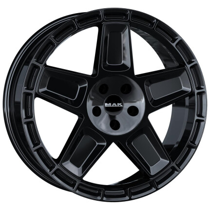 Mak Trek Gloss Black 9x20 6x139.7 ET55 CB93,1 60°