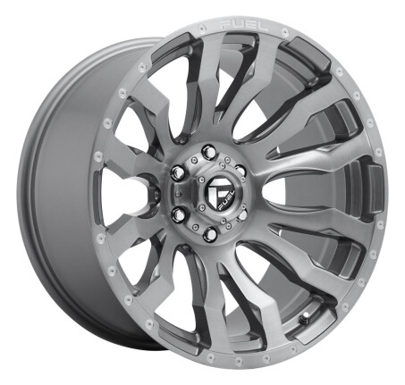Fuel D693 Blitz Platinum 12x22 6x139.7 ET-44 CB106,0 60°