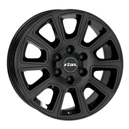 Rial Transporter 2 diamond-black 7,5x18 6x130 ET47 CB84,1 R14