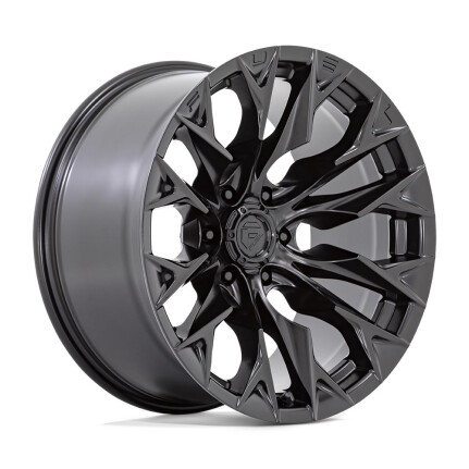 Fuel D804 Flame Blackout 10x20 6x139.7 ET-18 CB106,1 60°