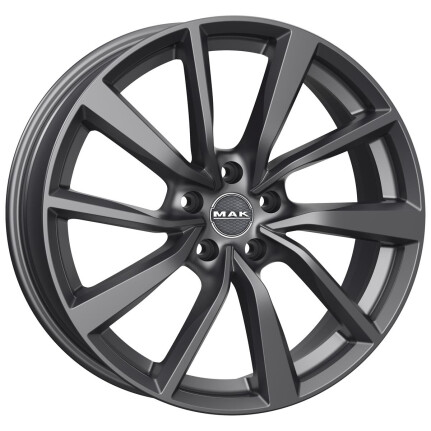 Mak Panorama Gloss Gun Metallic 8,5x19 5x114.3 ET47 CB67,1 60°