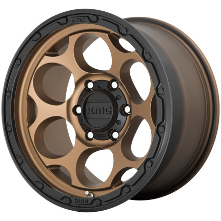 Kmc KM541 Dirty Harry Matte Bronze With Black Lip 8,5x18 6x139.7 ET18 CB106,1 60°