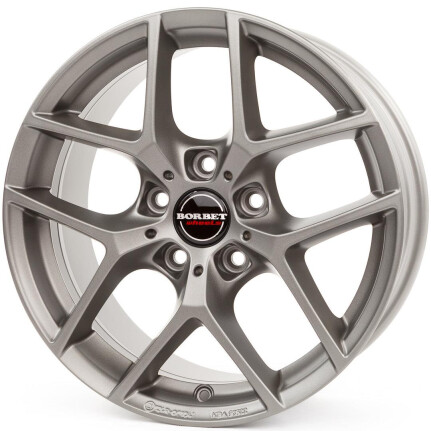 Borbet Y titan matt 8x18 5x114.3 ET40 CB72,6 60°