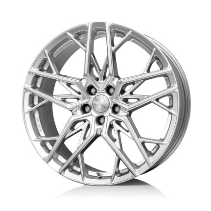 Brock B44 Hyper Silber (HS) 8x18 5x114.3 ET40 CB72,6 60°